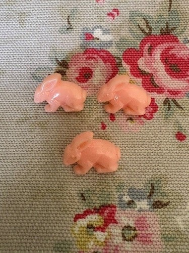 Pink rabbit design - 3,