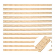 12Pcs 15.75" Decorative Wood