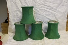 4 x VINTAGE Green  CLIP ON