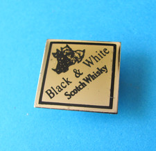 Vintage Whisky Pin Badge. "