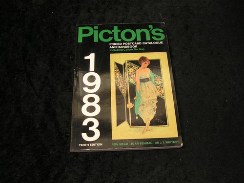 Pictons priced postcard - priced,