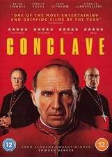 Conclave DVD (2024)