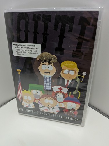 South park season dvd - 24,