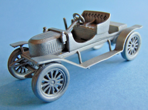 Pewter danbury mint 1910 - danbury,