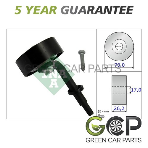 Tensioner pulley gcp fits - pulley,