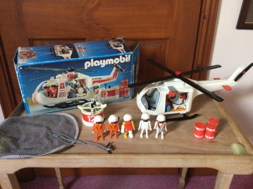 Vintage playmobil 3789 - vintage, medical