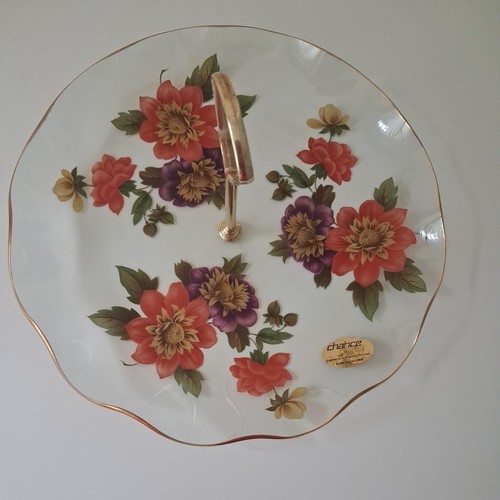 Vintage 1960s chance glass - 1960s,
