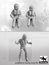 Black Dog 1/48 Pilots Set for