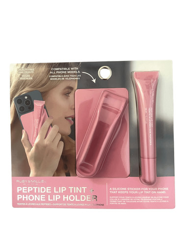 Ruby and millie peptide lip - peptide,