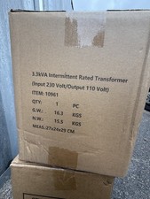 Transformer 3.3KVA 16amp 2