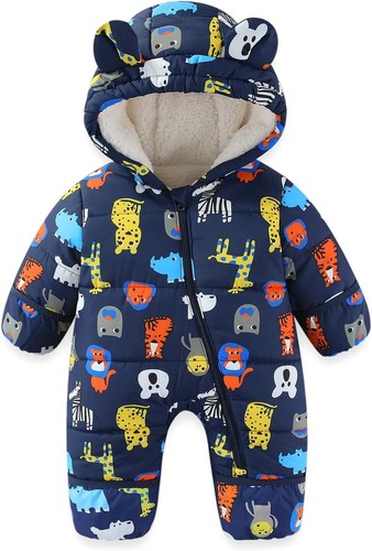 Baby toddler snowsuit - baby,