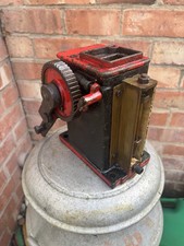 Steam Traction Engine Mechanical Lubricator