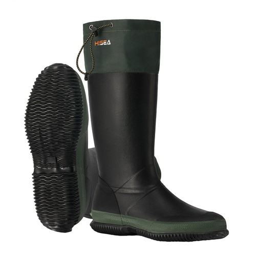 Hisea men rubber - men, boots