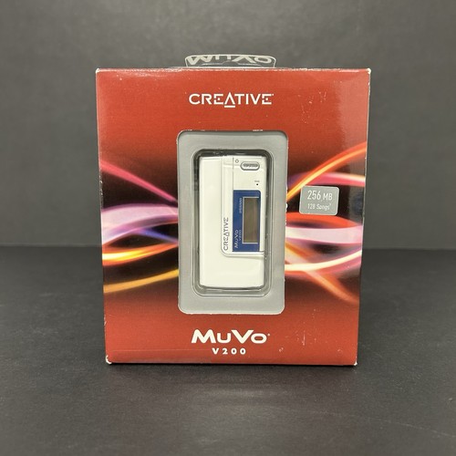 Creative muvo v200 - muvo, mp3