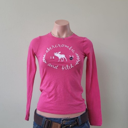 Abercrombie fitch hot pink - &,