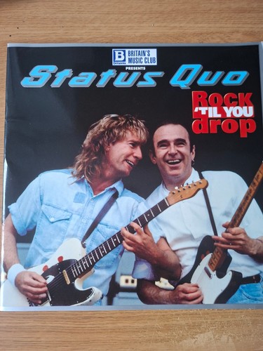 Status quo 1991 rock - status, you