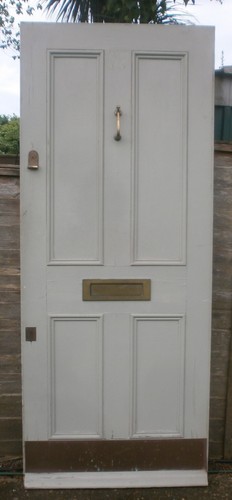 Antique front door - antique,