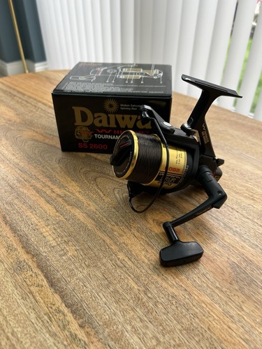 Daiwa ss2600 fishing reel - ss2600,