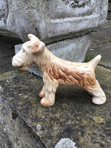 Sylvac standing airedale - sylvac,