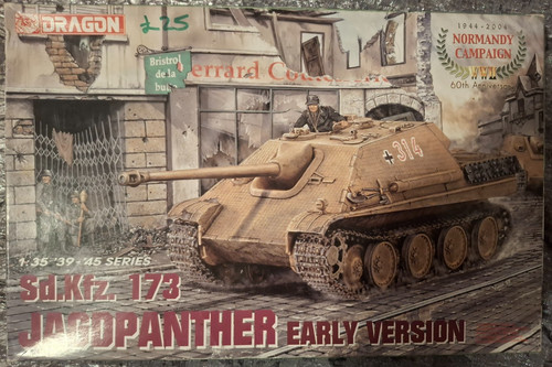Dragon kfz 173 - dragon, 1/35