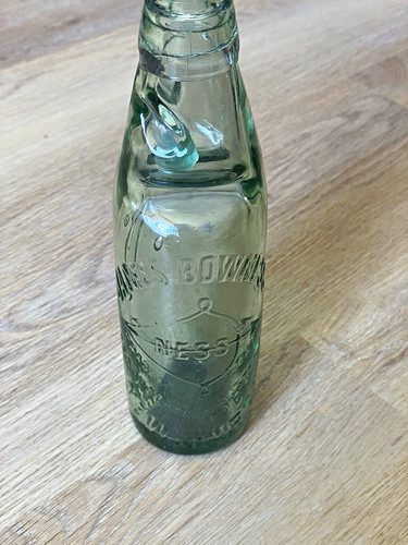 Antique glass marble mineral - glass,