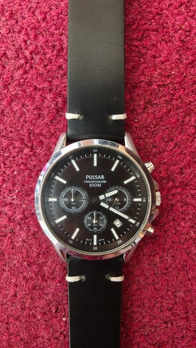 Pulsar mens chronograph - **,