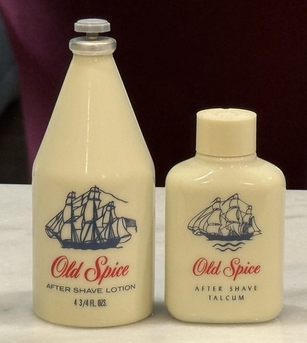 Old spice after shave - old,