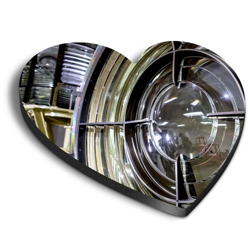 Heart fridge mdf magnet - mdf,
