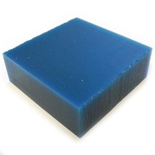 Turquoise wax carving block - wax,