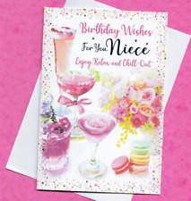 Niece Birthday Card Cute