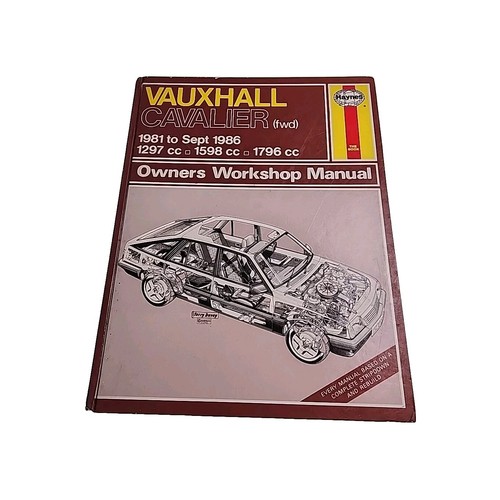 Haynes vauxhall cavalier - haynes,