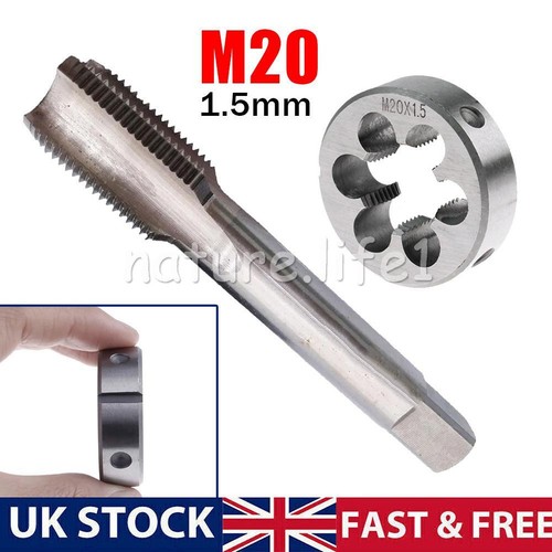 M20 metric tap and - die, set