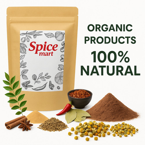 50g organic whole spices - 50g,