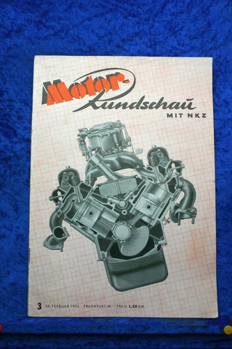 Motor rundschau torpedo - rundschau, 3/54