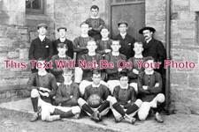 DU 1486 - Leadgate, St Ives, Football Group, County Durham