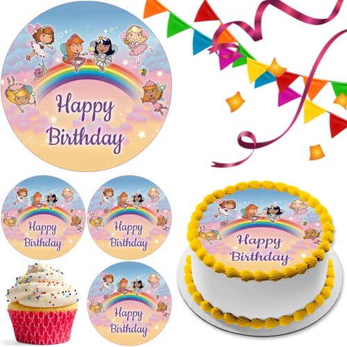 Fairy fairytale cake topper - fairy,
