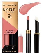 Max Factor Lipfinity 24HR Lip Colour Lipstick Sealed boxed -Choose Your Shade-