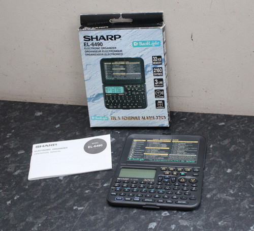 Sharp 6490 electronic - el-6490,