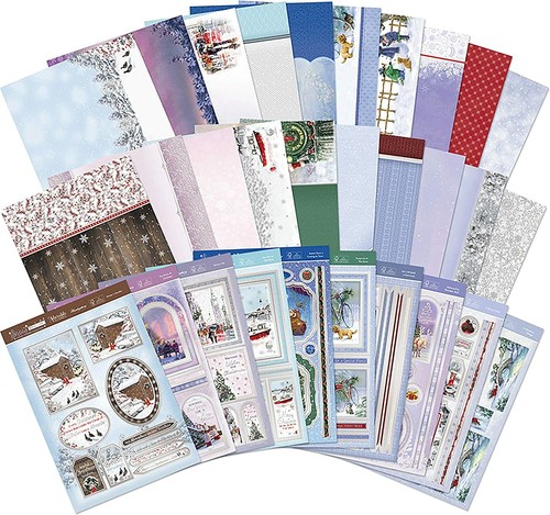Hunkydory crafts snow - crafts, is