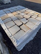Reclaimed Second Face Sawn Stone Setts Cobbles
