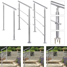 Stainless Steel Steps Railing