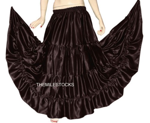 Tms black satin tier - tms,