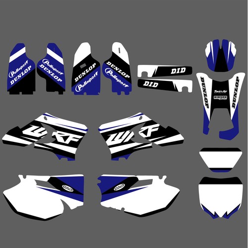 Motocross graphics decals - motocross,