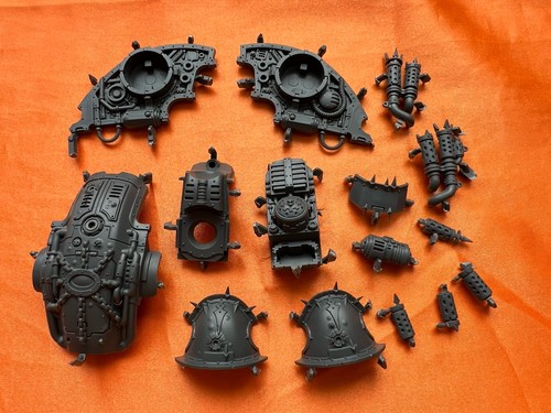 Chassis parts for chaos - chassis,
