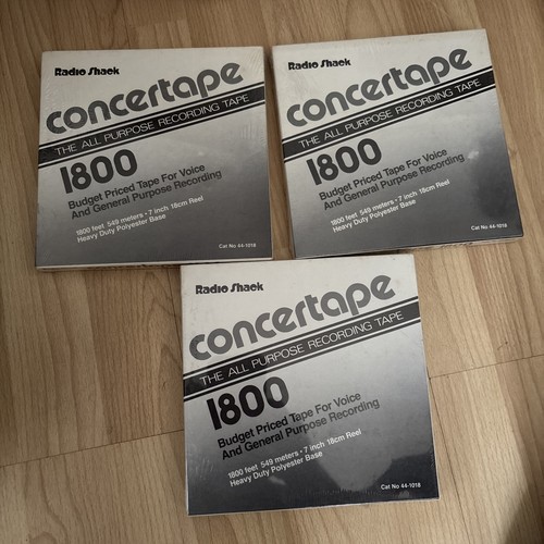 Concertape radio shack - x,