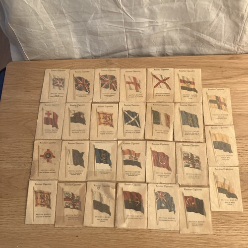 British empire cigarette silks - empire,