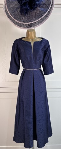 Veromia navy dress - uk,