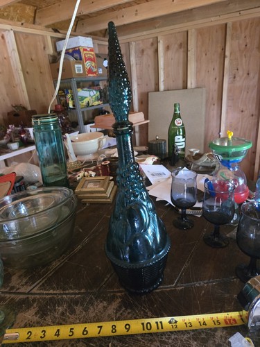 Vintage empoli italy teal - italy, blue