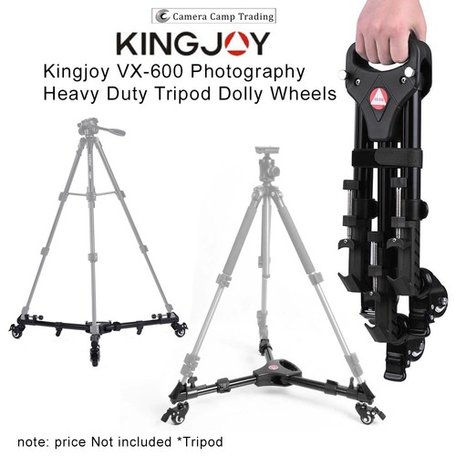 Kingjoy 600 flexible tripod - vx-600,