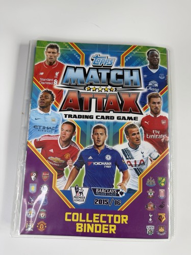 Topps match attax 2015 - attax, 2015/16